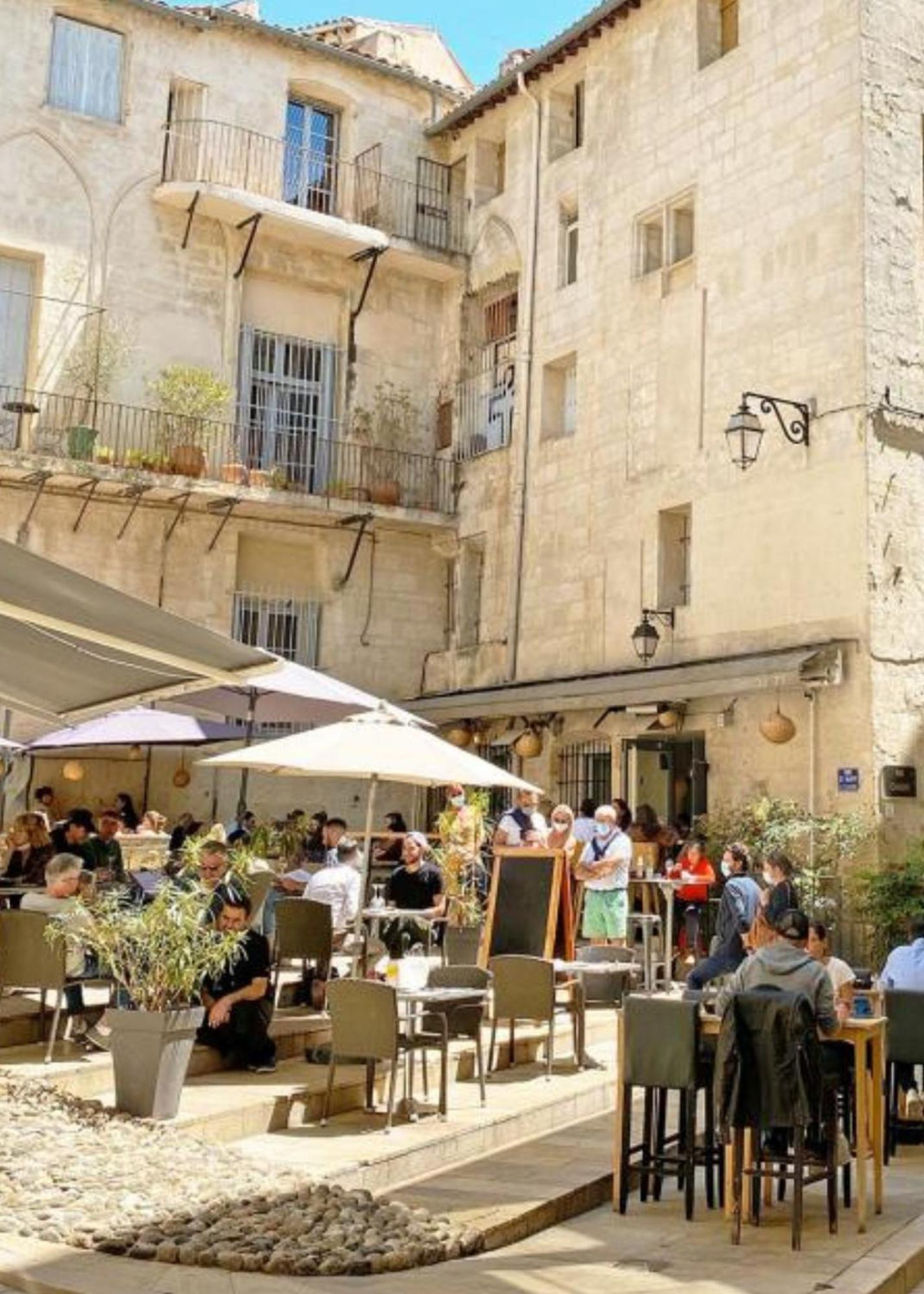 Ferienwohnung Bobby Blue Reasort Montpellier Exterior foto