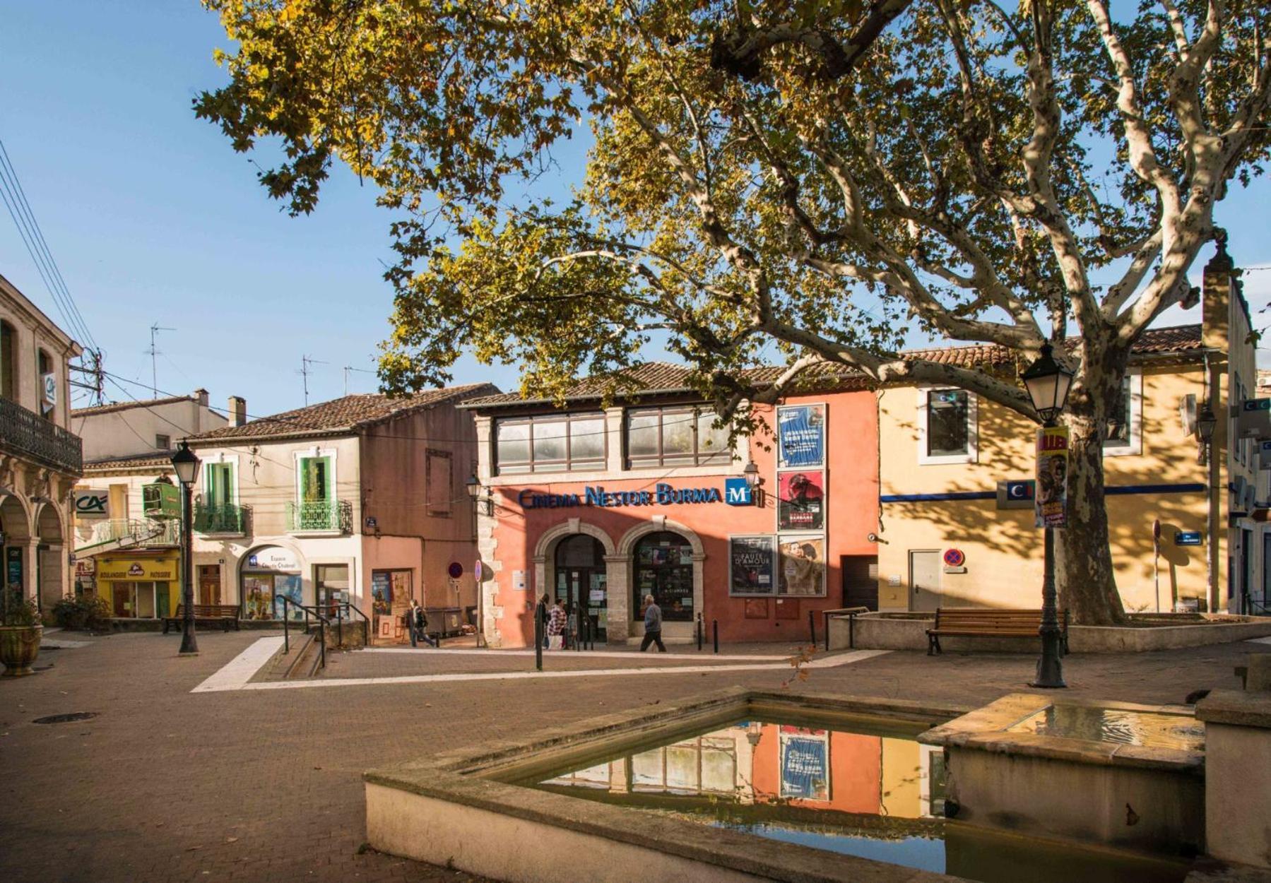 Ferienwohnung Bobby Blue Reasort Montpellier Exterior foto